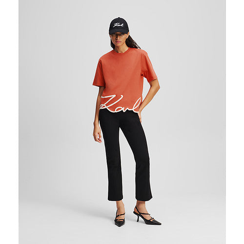 KARL SIGNATURE HEM T-SHIRT