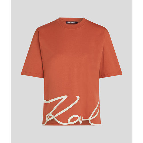KARL SIGNATURE HEM T-SHIRT