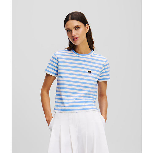 IKON STRIPE BOXY T-SHIRT