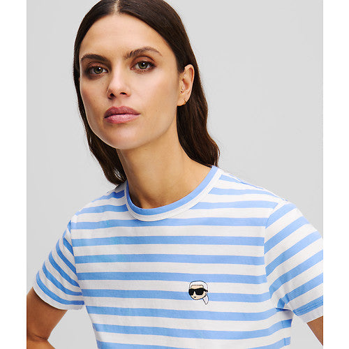 IKON STRIPE BOXY T-SHIRT