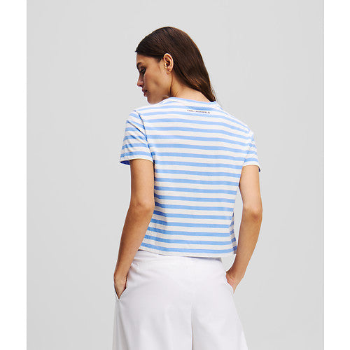 IKON STRIPE BOXY T-SHIRT