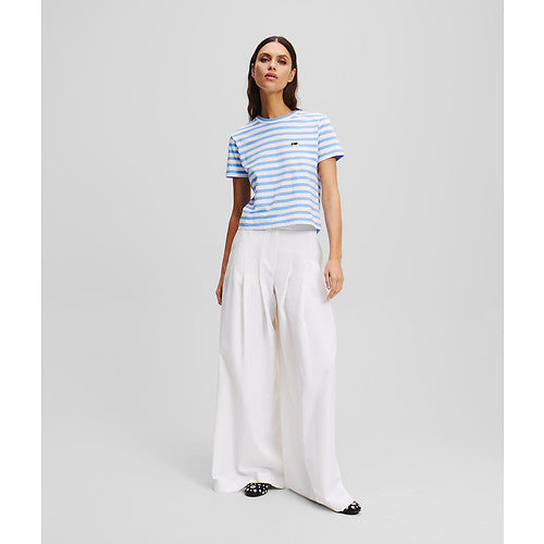 IKON STRIPE BOXY T-SHIRT