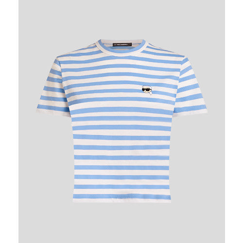 IKON STRIPE BOXY T-SHIRT