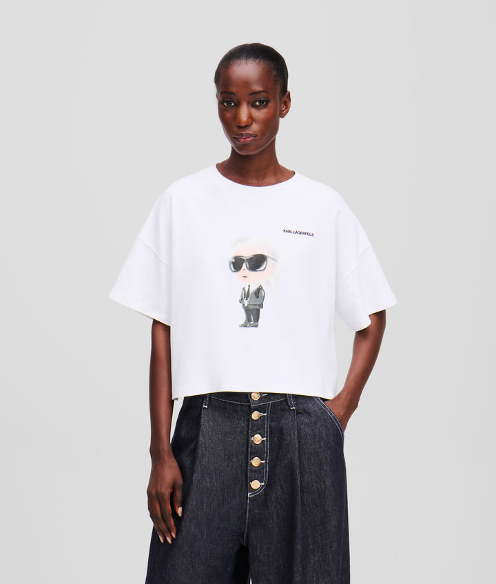 IKON AQUARELLE K BOXY TSHIRT