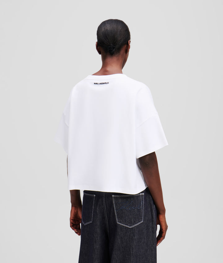 IKON AQUARELLE K BOXY TSHIRT