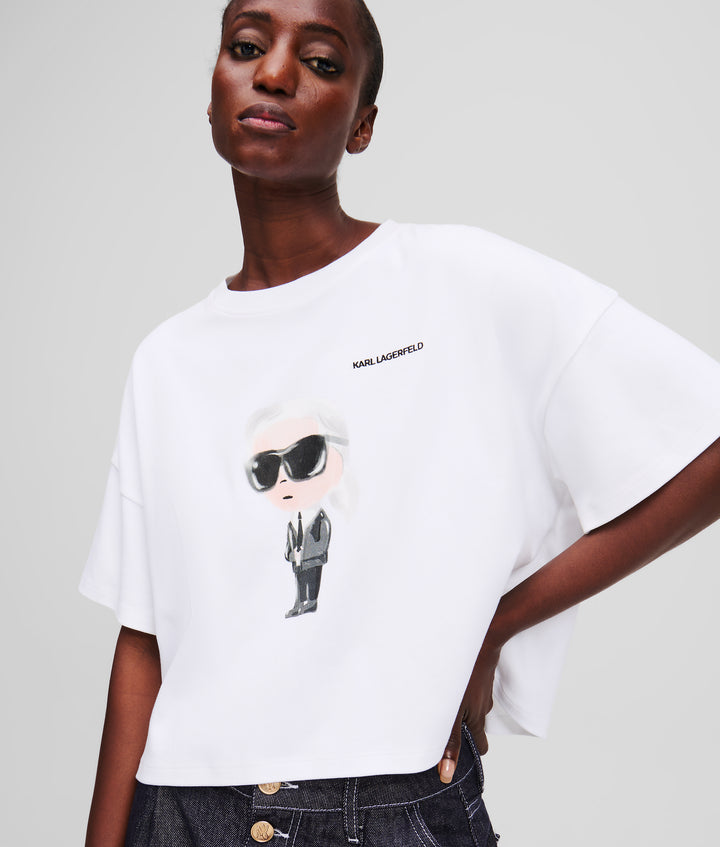 IKON AQUARELLE K BOXY TSHIRT