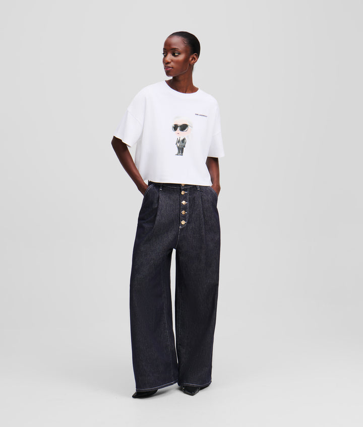 IKON AQUARELLE K BOXY TSHIRT