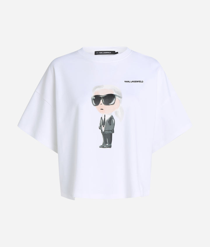 IKON AQUARELLE K BOXY TSHIRT
