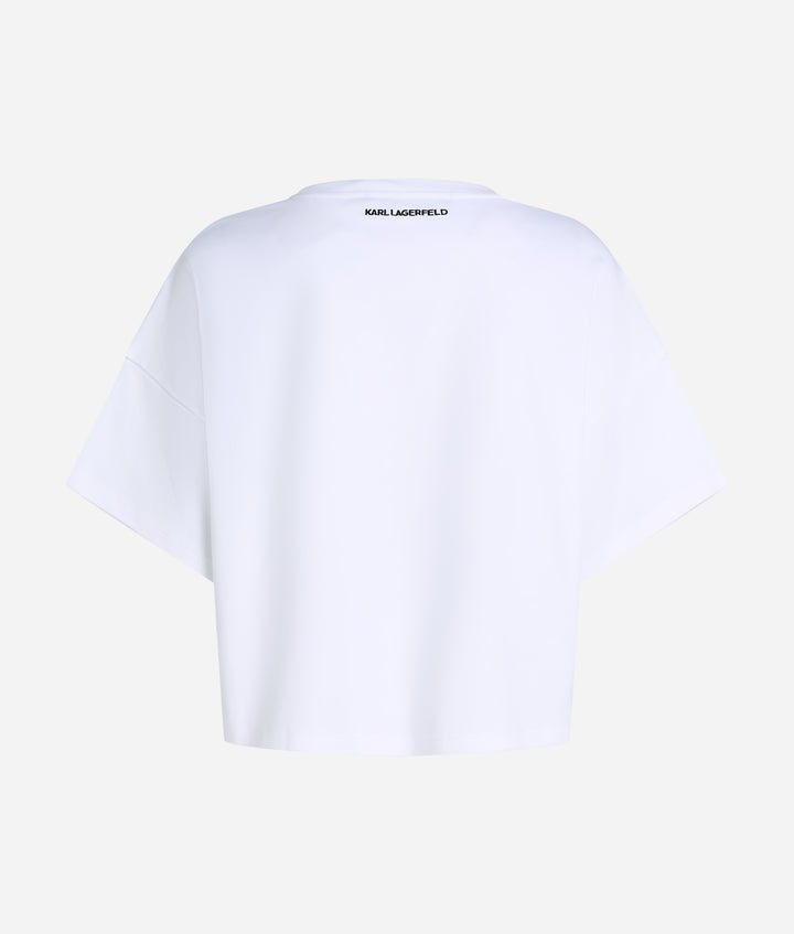 IKON AQUARELLE K BOXY TSHIRT