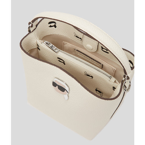 IKON PEBBLE BUCKET BAG