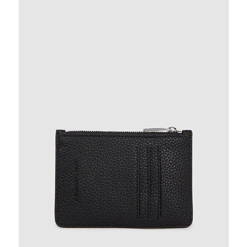 K/SKUARE ZIP CARDHOLDER GRAINY