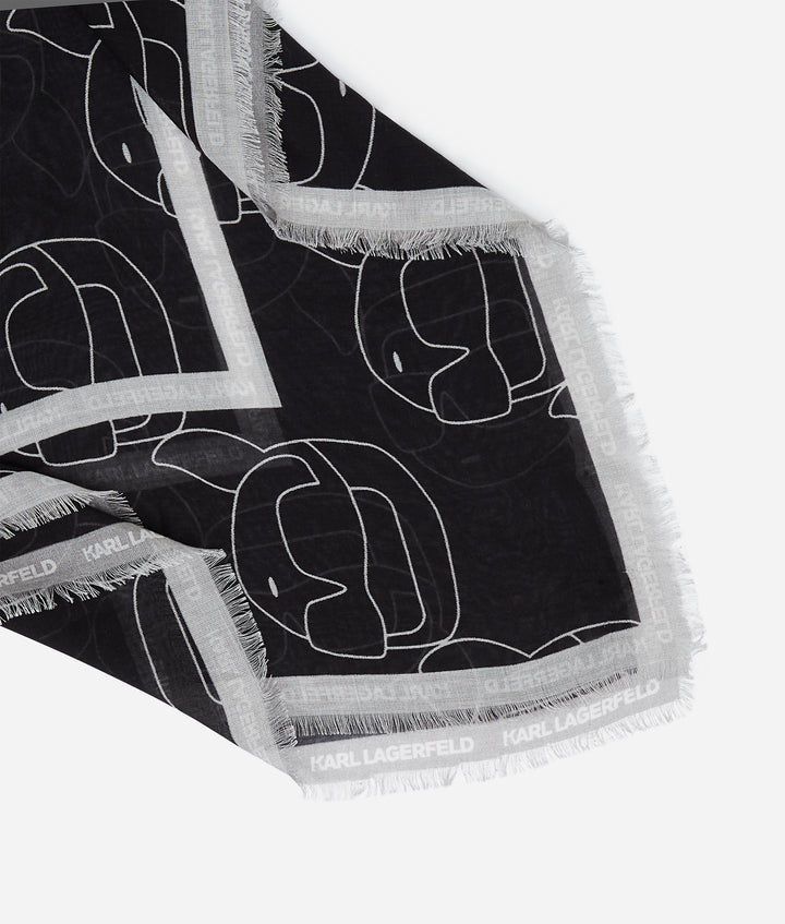 IKON NFT AOP SCARF