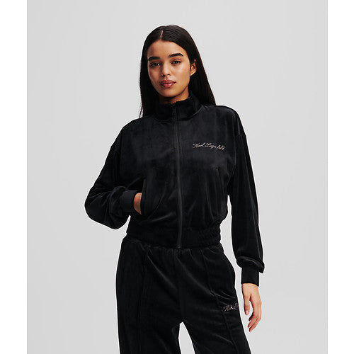HOTEL KARL VELOUR ZIP UP