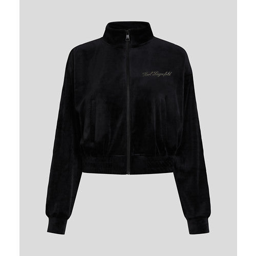 HOTEL KARL VELOUR ZIP UP
