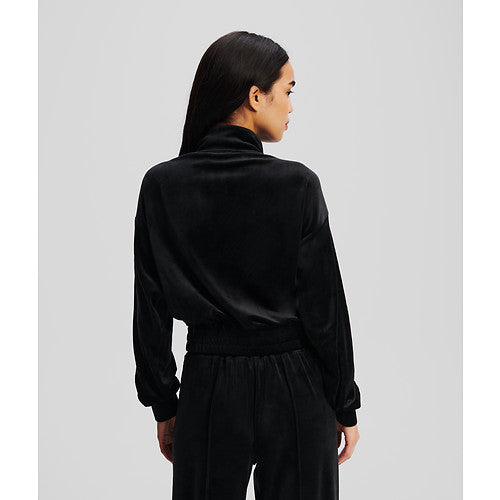 HOTEL KARL VELOUR ZIP UP
