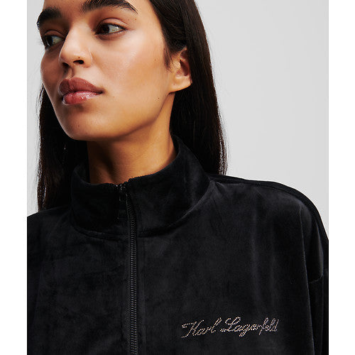 HOTEL KARL VELOUR ZIP UP