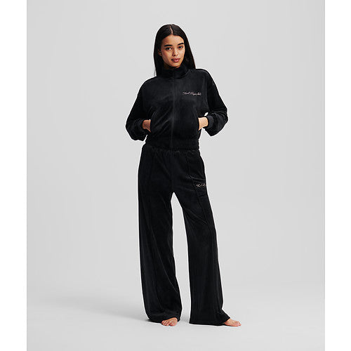 HOTEL KARL VELOUR ZIP UP