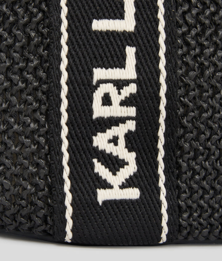 K/ESSENTIAL RAFFIA BAG