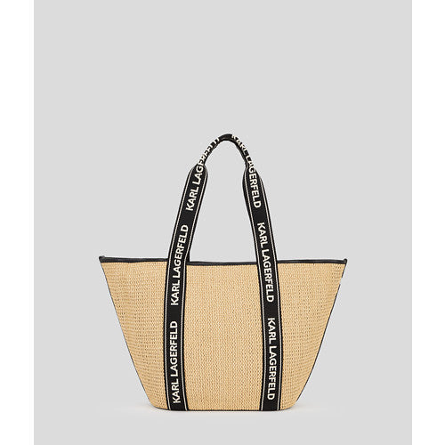K/ESSENTIAL RAFFIA BAG