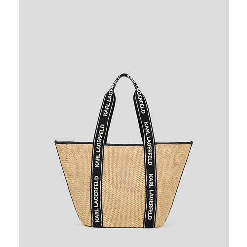 K/ESSENTIAL RAFFIA BAG
