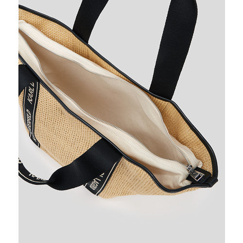 K/ESSENTIAL RAFFIA BAG