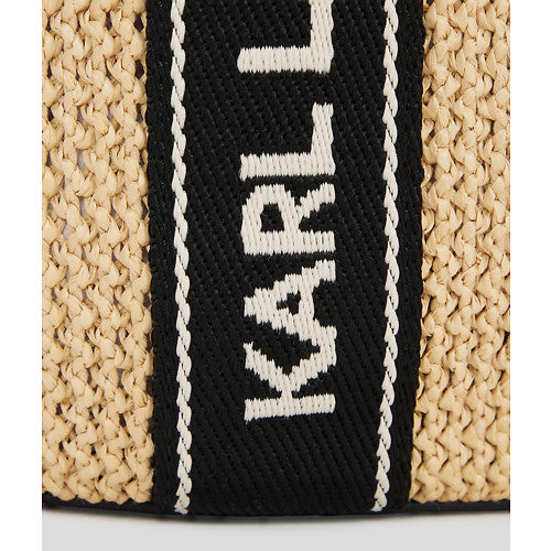 K/ESSENTIAL RAFFIA BAG