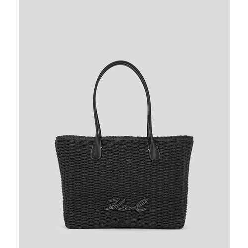 K/ESSENTIAL RAFFIA BAG