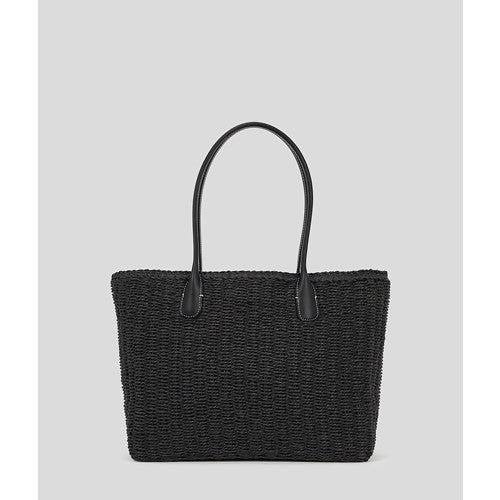 K/ESSENTIAL RAFFIA BAG