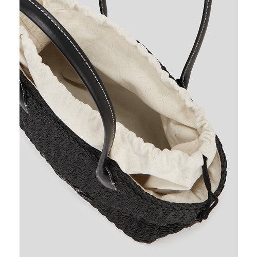 K/ESSENTIAL RAFFIA BAG