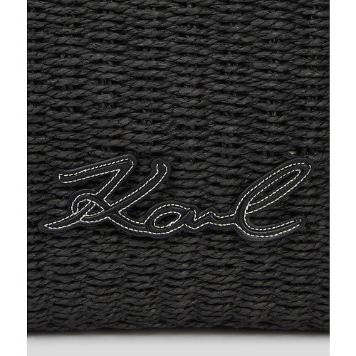 K/ESSENTIAL RAFFIA BAG