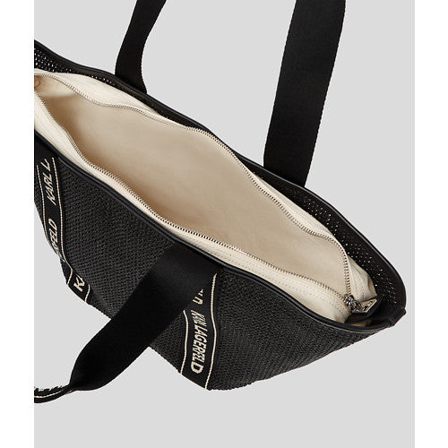 K/ESSENTIAL RAFFIA BAG