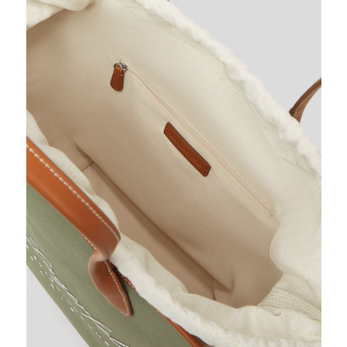 HOTEL KARL  MEDIUM CANVAS BAG