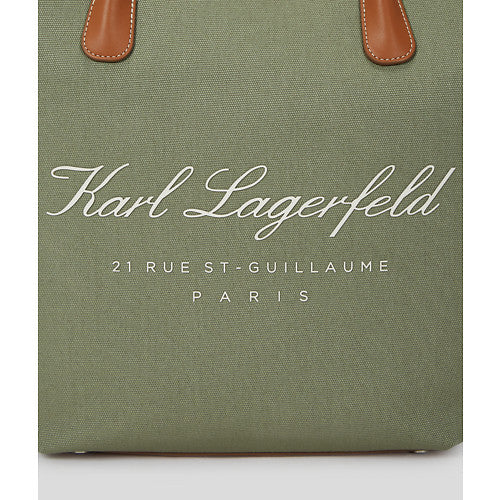 HOTEL KARL  MEDIUM CANVAS BAG