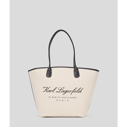HOTEL KARL  MEDIUM CANVAS BAG