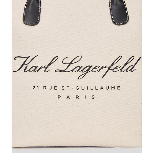 HOTEL KARL  MEDIUM CANVAS BAG