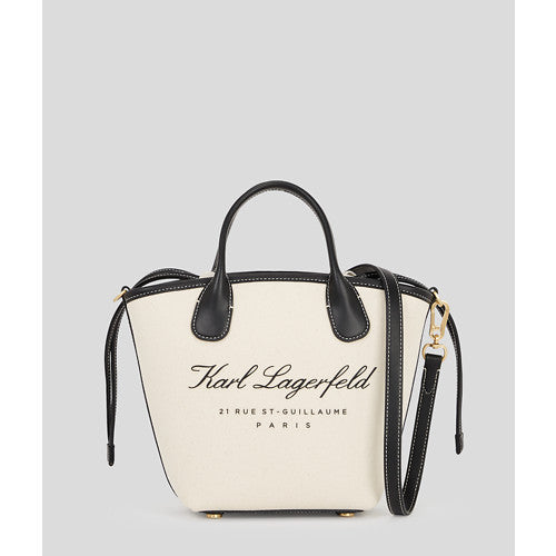 HOTEL KARL SMALL CANVAS BAG