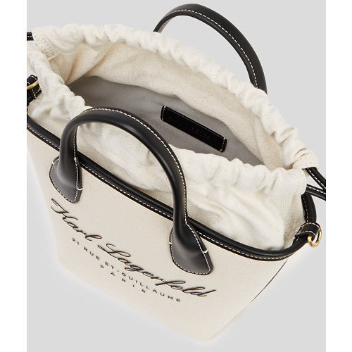 HOTEL KARL SMALL CANVAS BAG