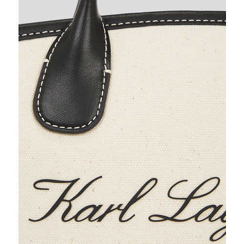 HOTEL KARL SMALL CANVAS BAG