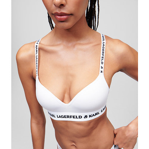 LOGO PADDED BRA
