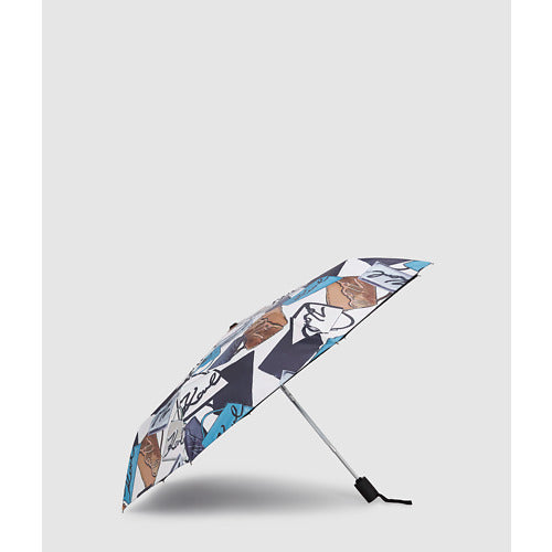 K/SIGNATURE BAG SM UMBRELLA