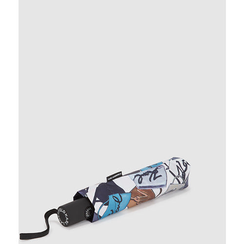 K/SIGNATURE BAG SM UMBRELLA