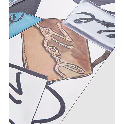 K/SIGNATURE BAG SM UMBRELLA