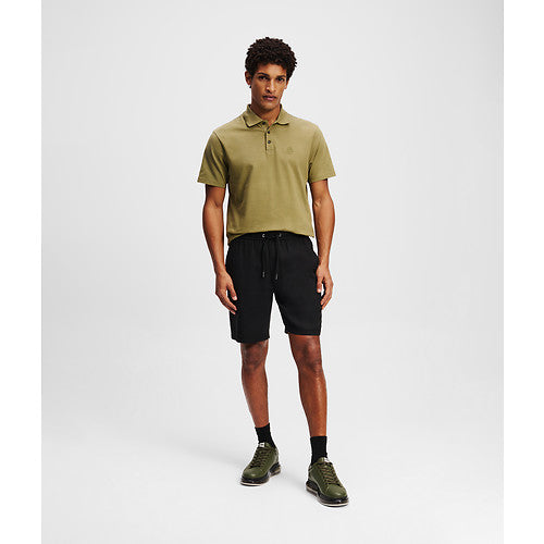 KAMEO LOGO TENCEL BLEND SHORTS
