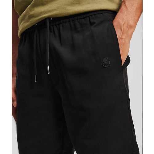 KAMEO LOGO TENCEL BLEND SHORTS
