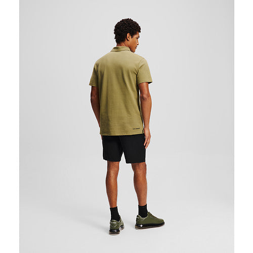 KAMEO LOGO TENCEL BLEND SHORTS