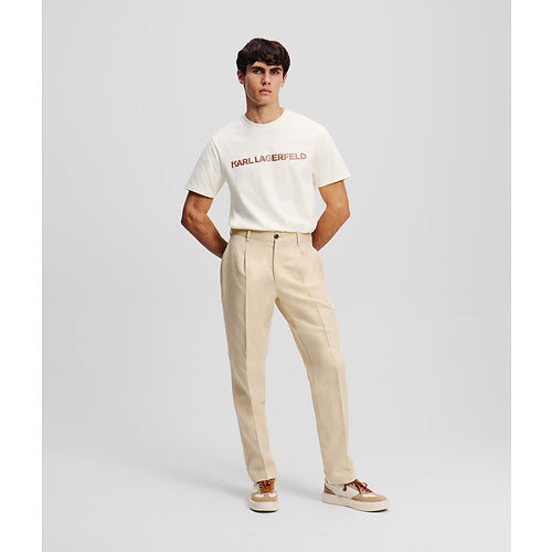 LINEN SUIT PANTS