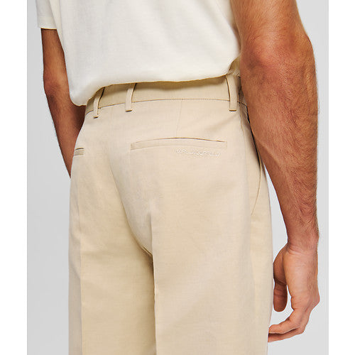 LINEN SUIT PANTS