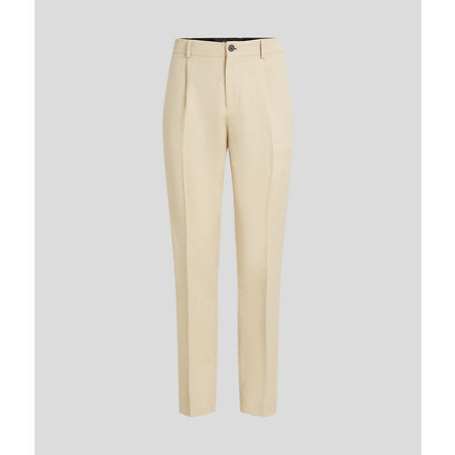 LINEN SUIT PANTS