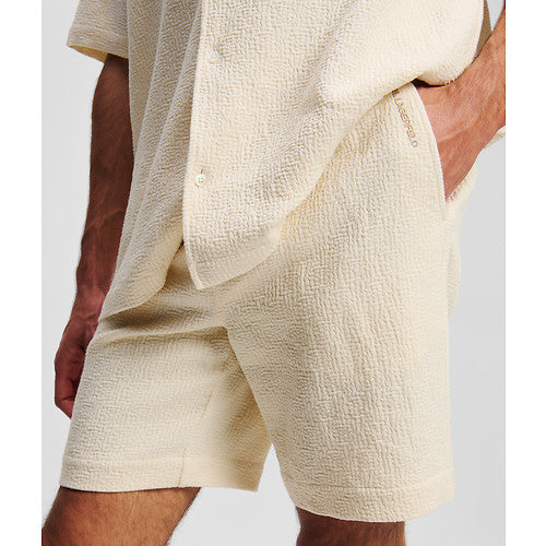 TEXTURED SHORTS