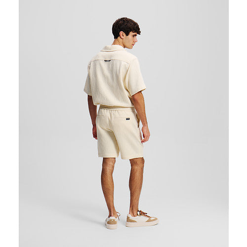 TEXTURED SHORTS